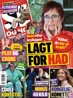 cover image of SE og HØR